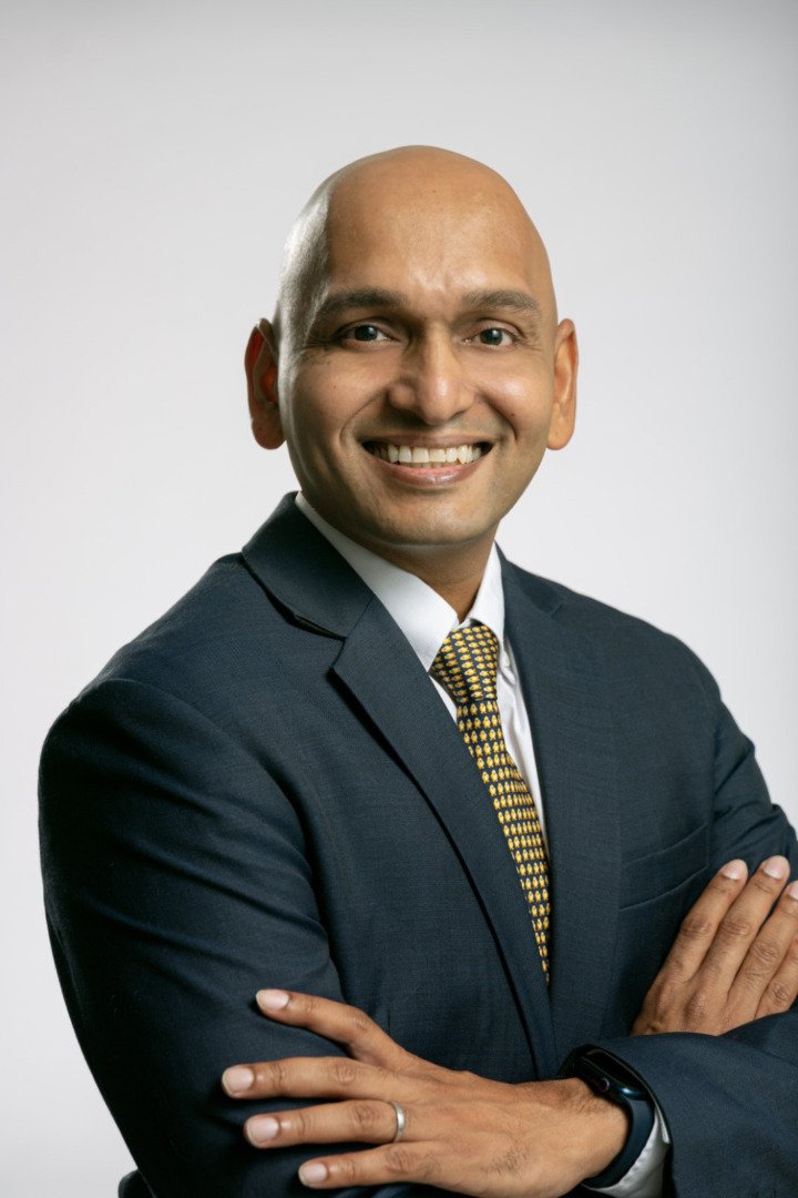 Dr Harish Mithiran, Director of Neumark