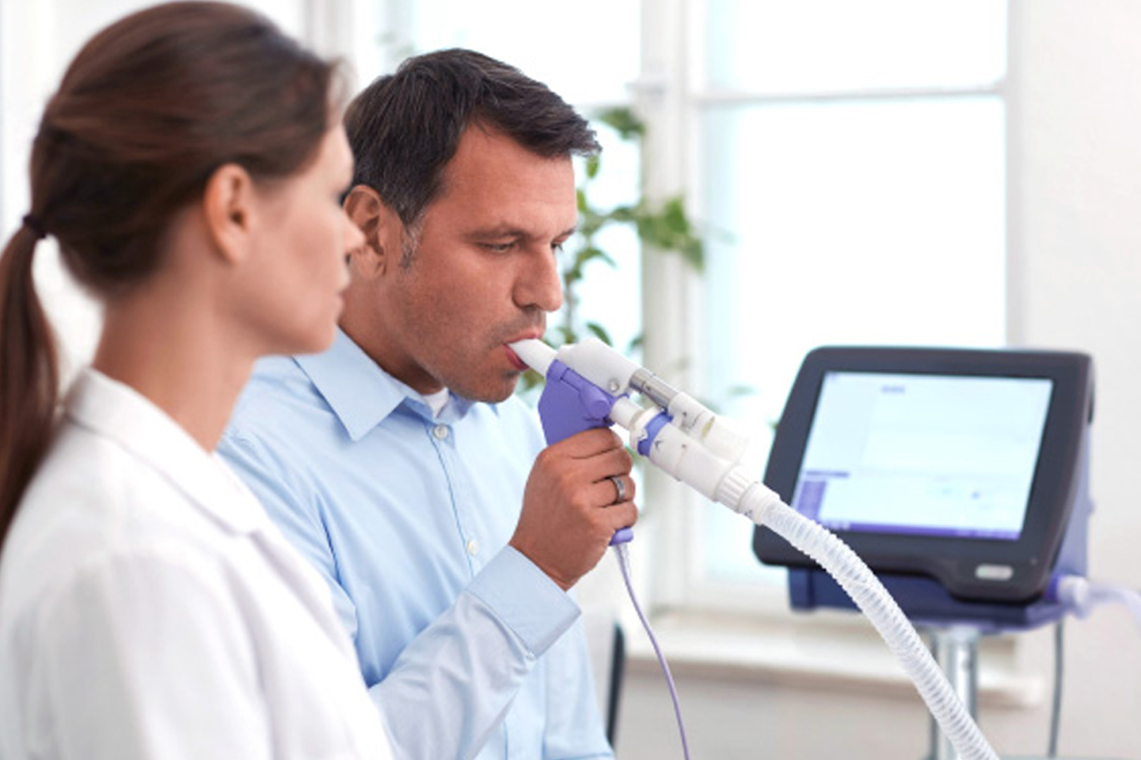 Pulmonary Functional Test