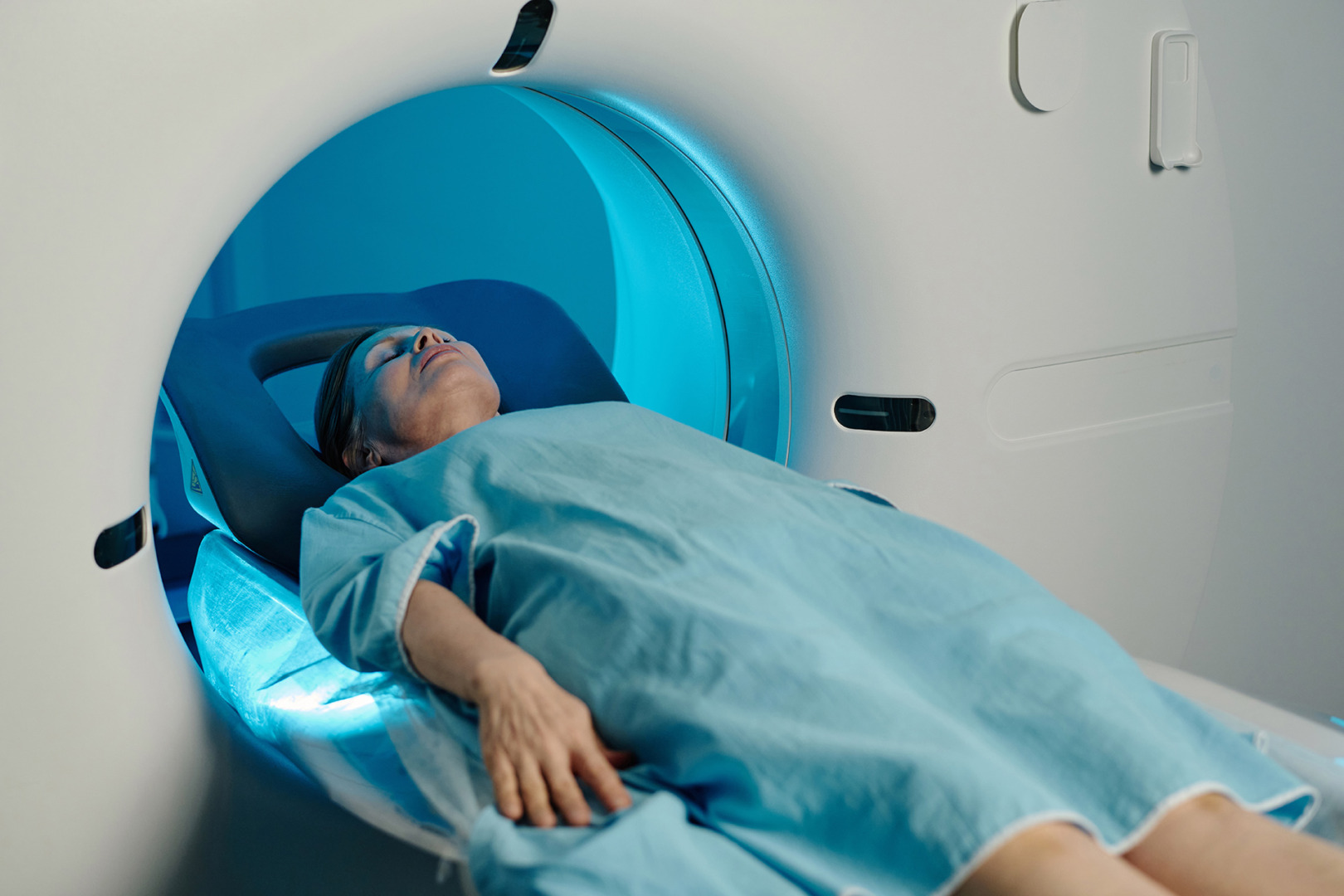 CT scan for mediastinal masses