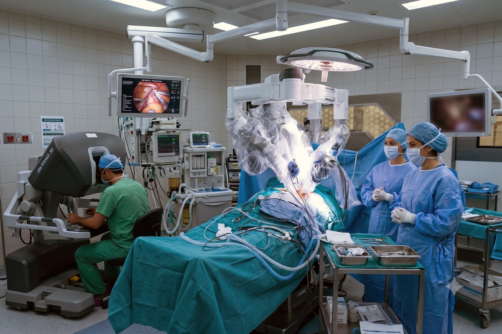 Robotic Thymectomy