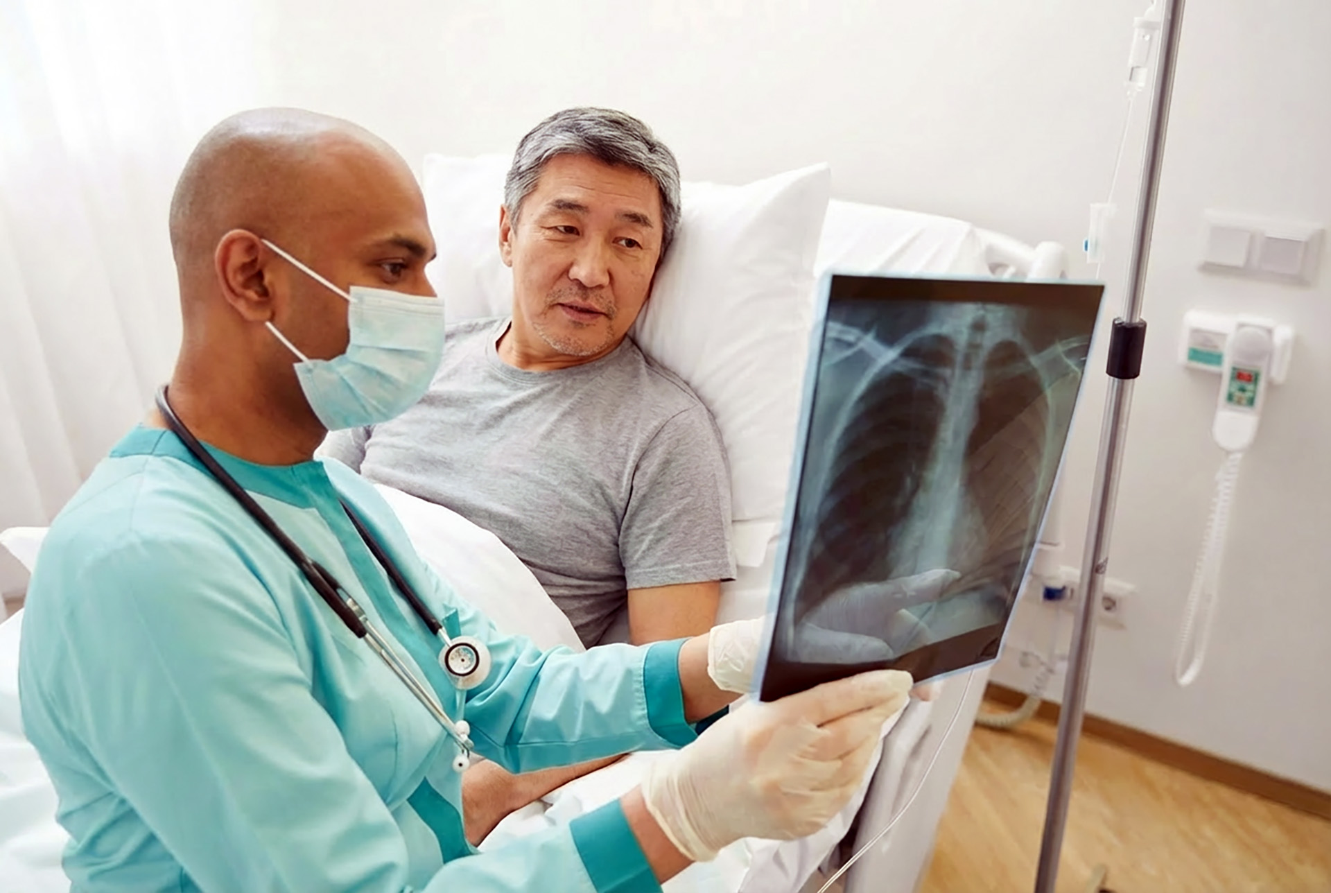 Stage 2 lung cancer Singapore