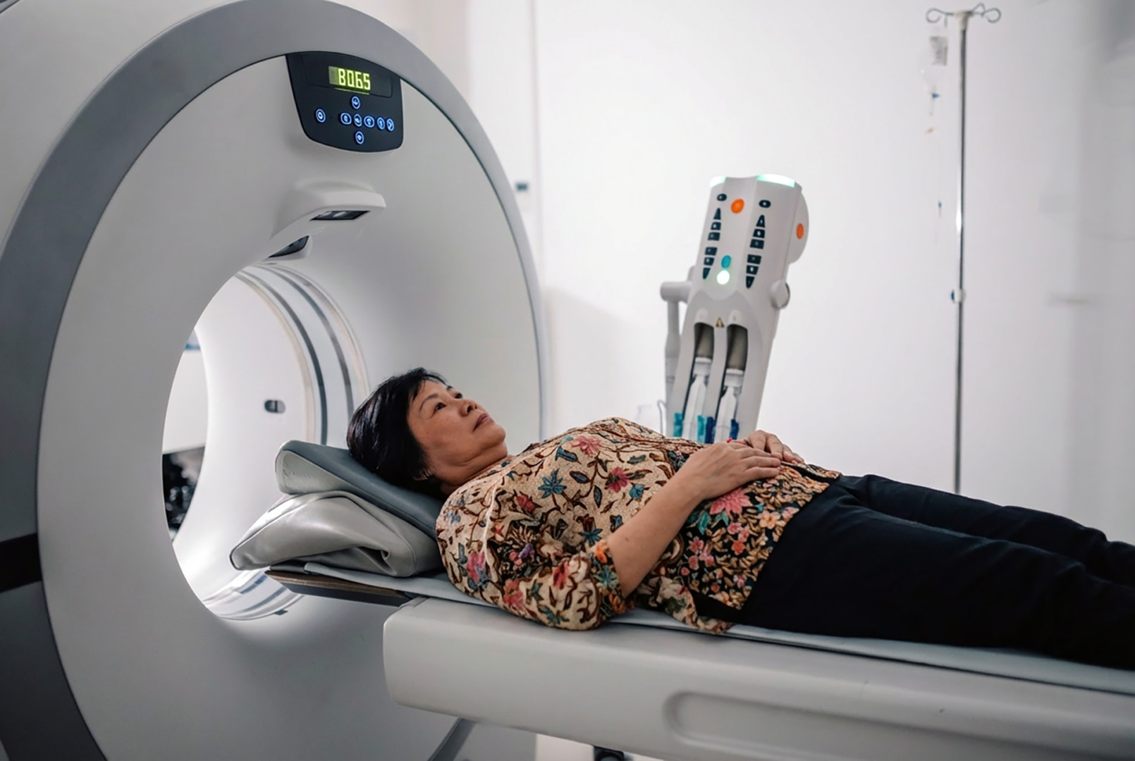Stage 4 lung cancer diagnosis