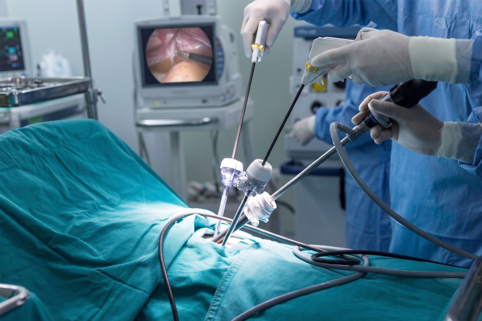 VATS for pleural effusion