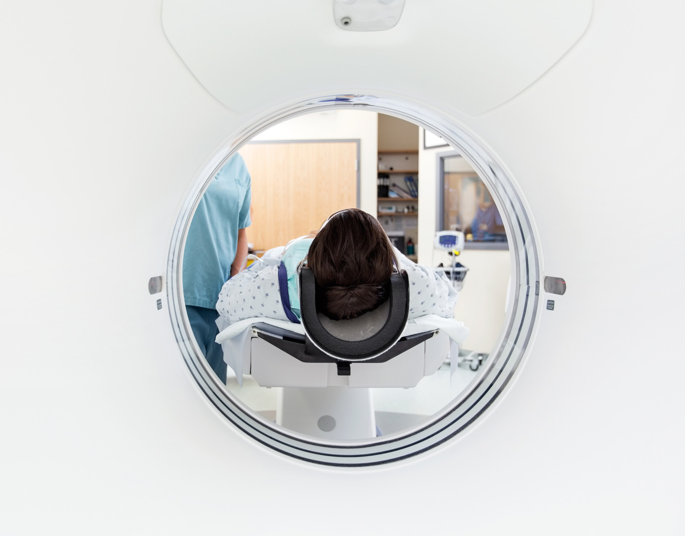 anterior mediastinal mass CT