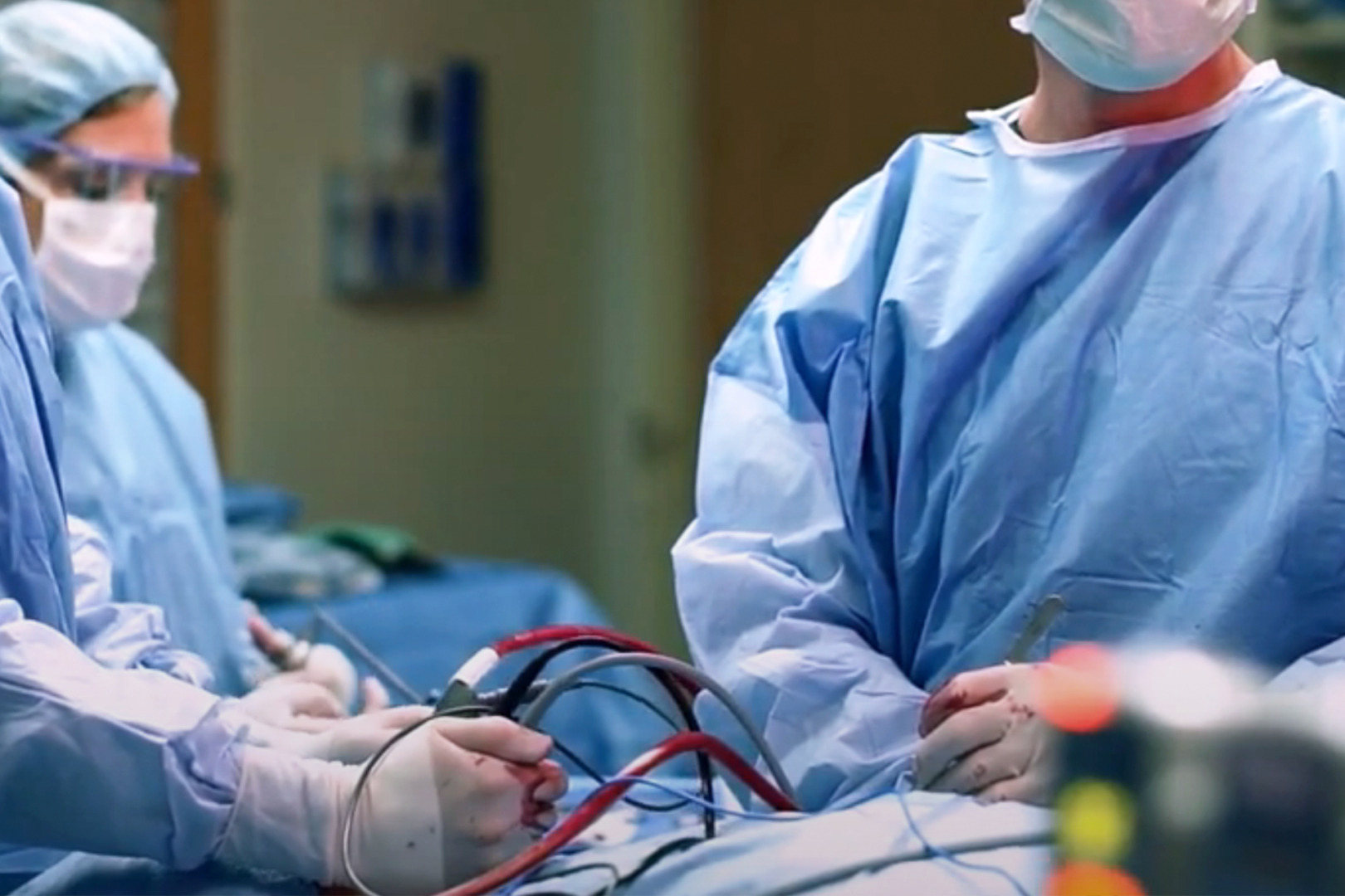 anterior mediastinal mass VATS surgery