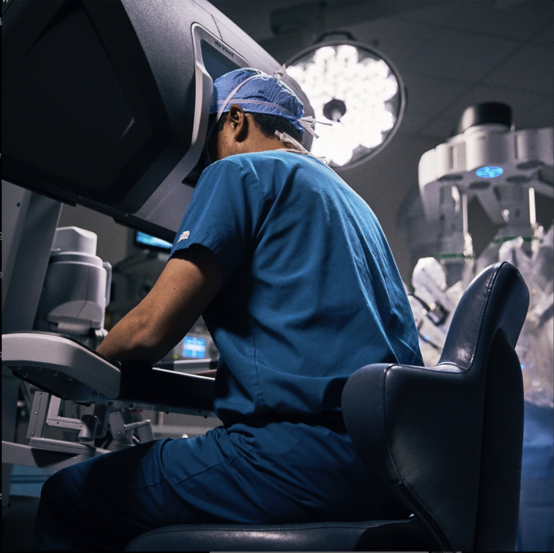 anterior mediastinal mass surgery