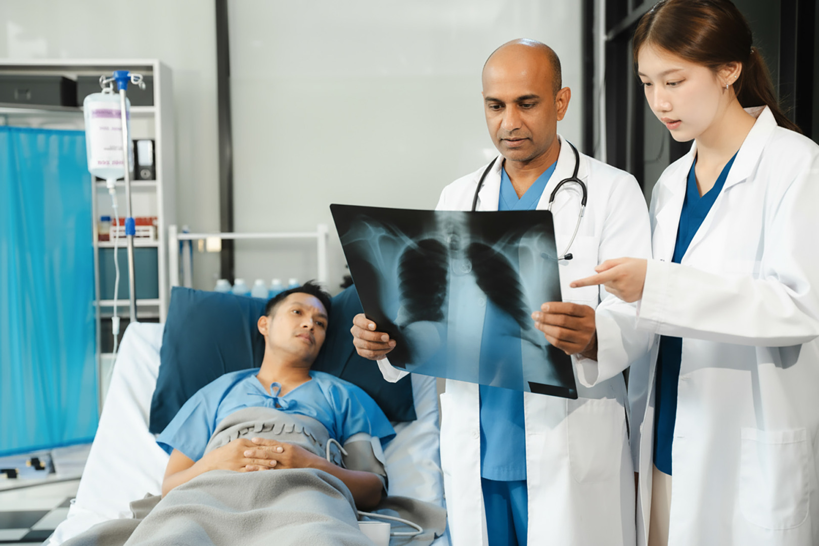 chest wall desmoid tumour