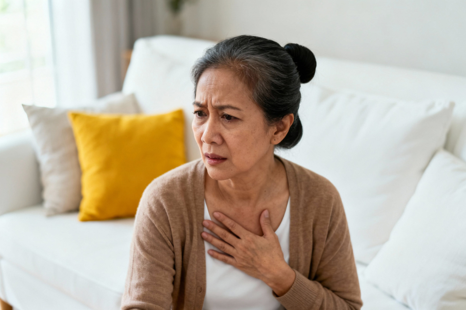 desmoid chest wall tumour