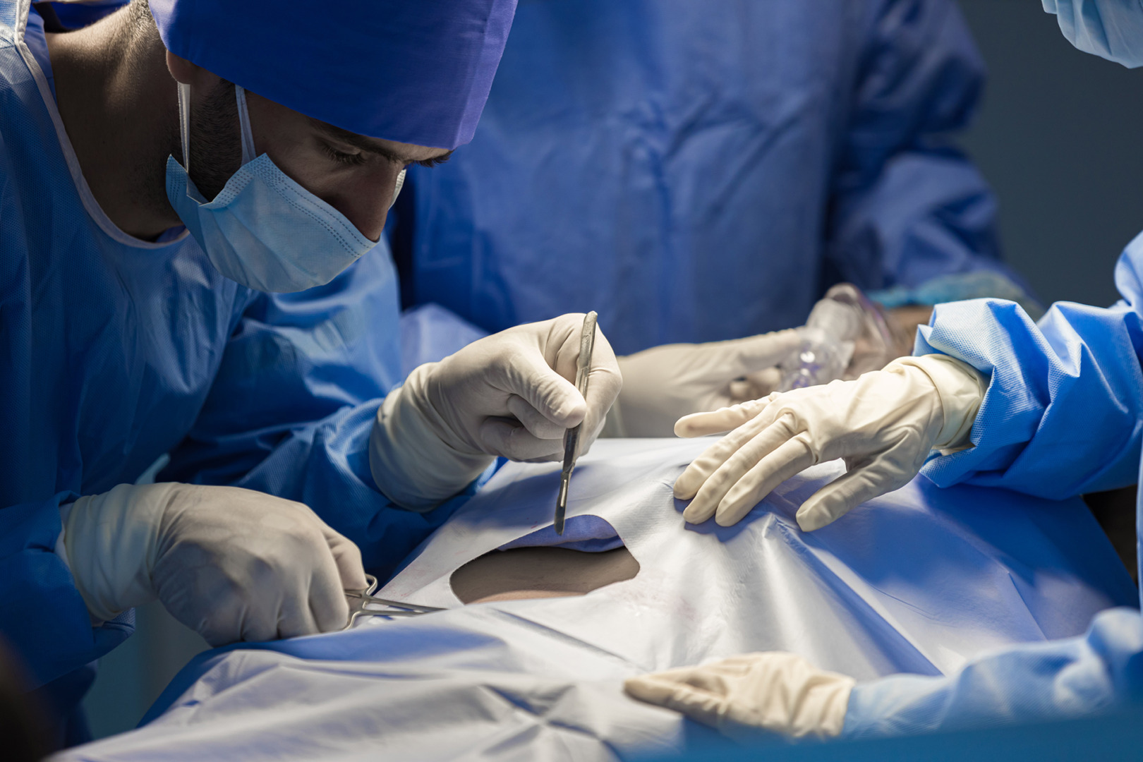 different types of lung surgery
