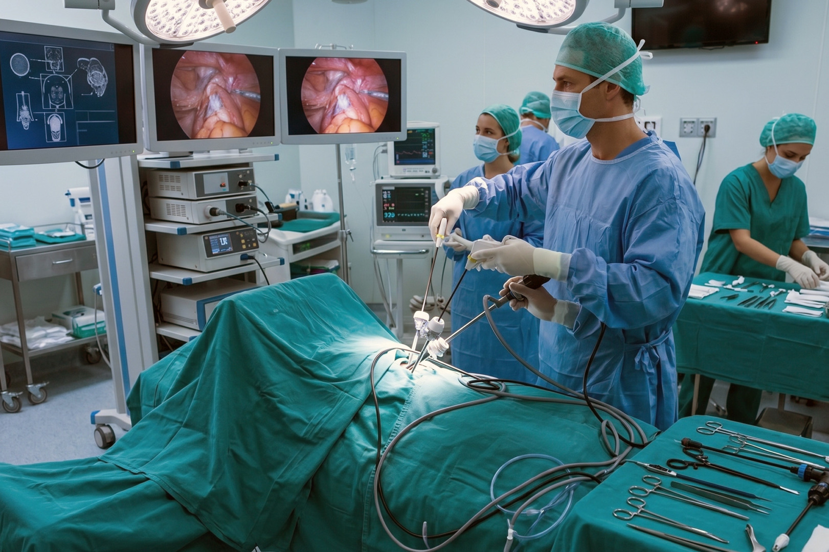 exudative pleural effusion surgery