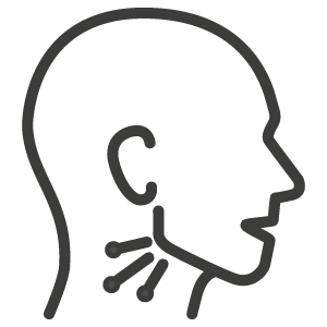 lung cancer symptom hoarseness difficulty swallowing