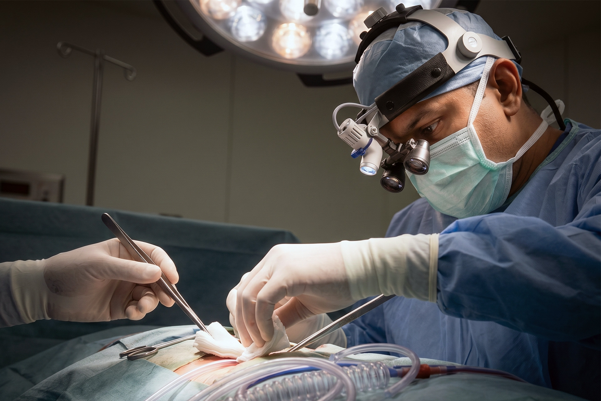lung consolidation