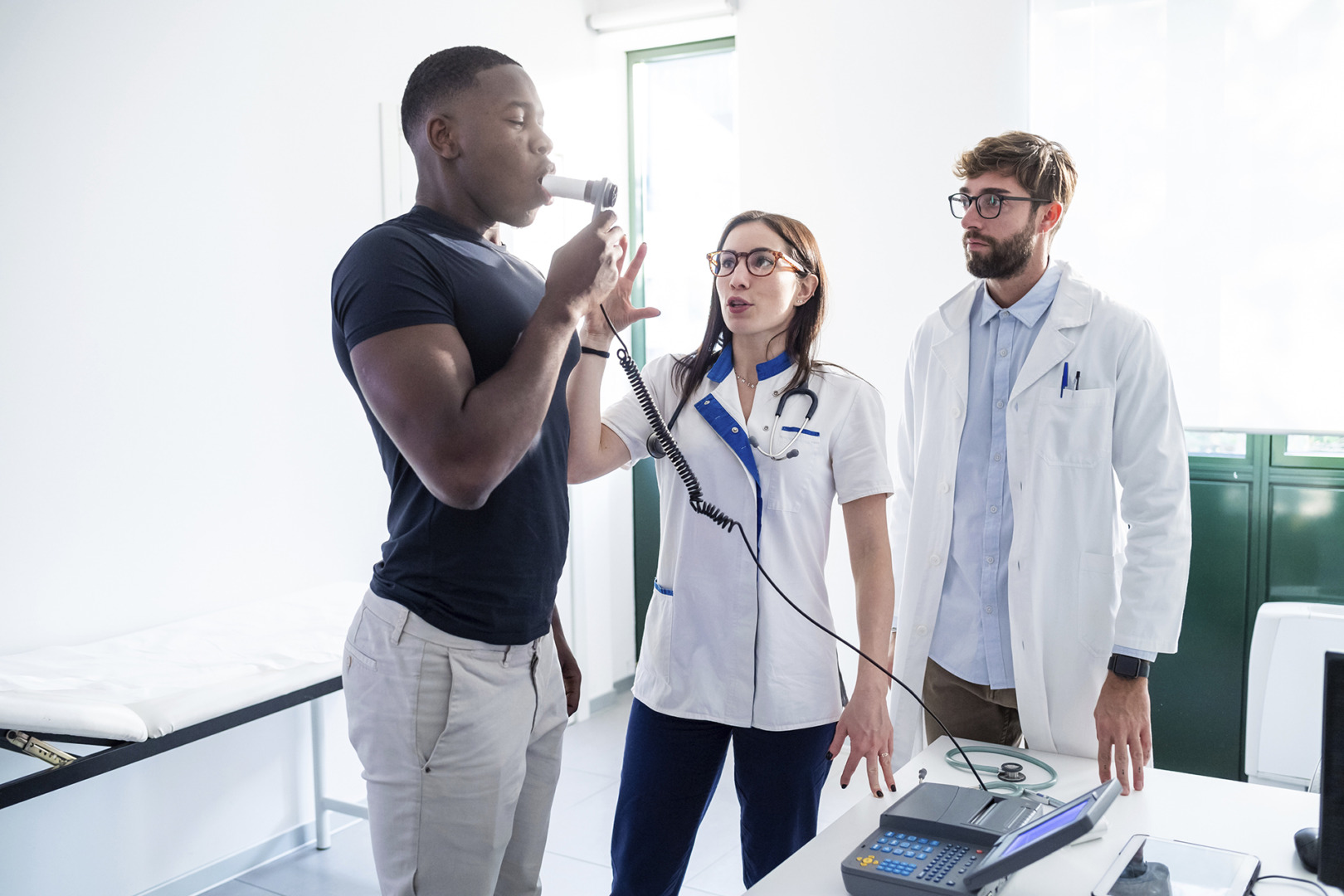 lung function test