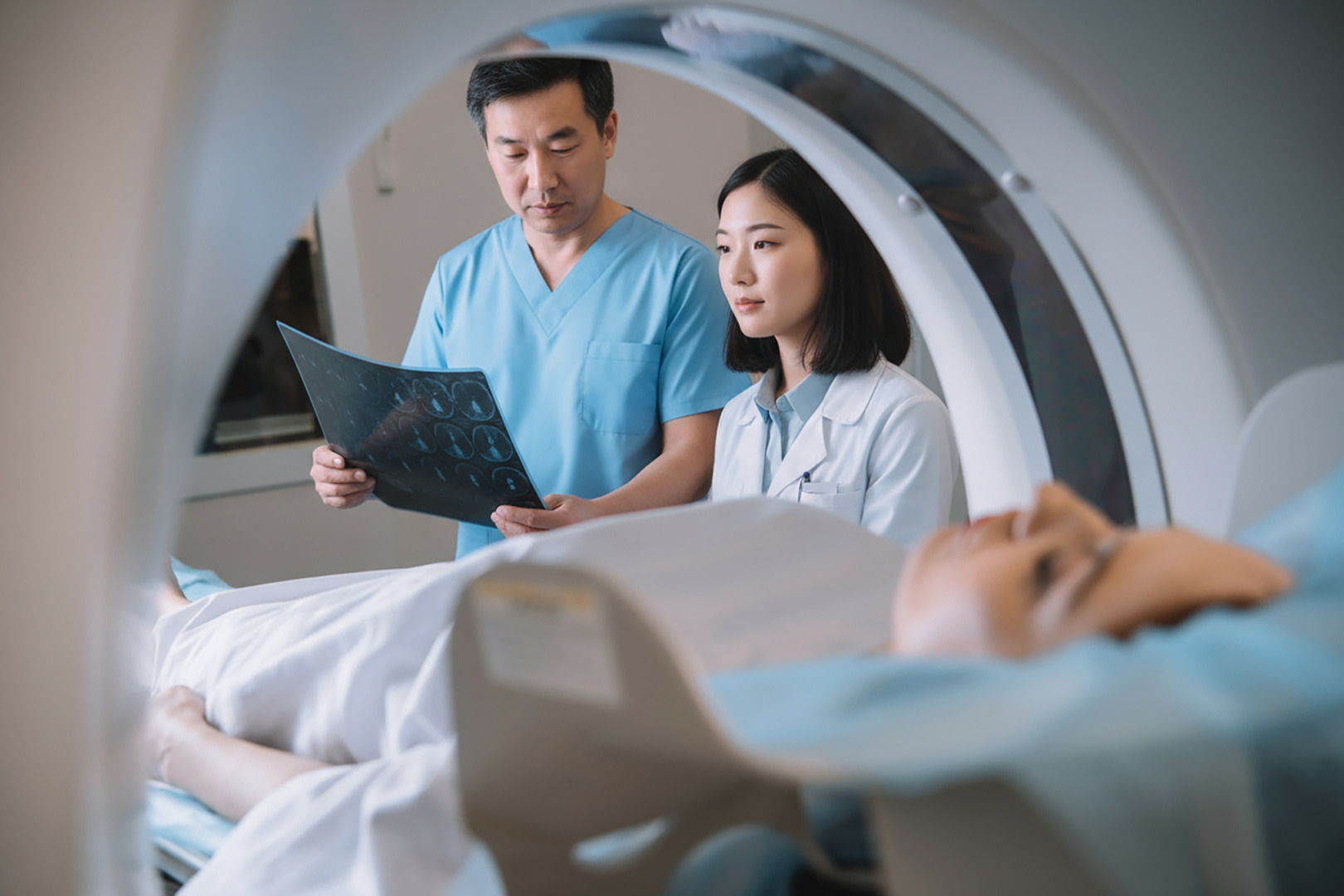 lung neoplasm CT scan
