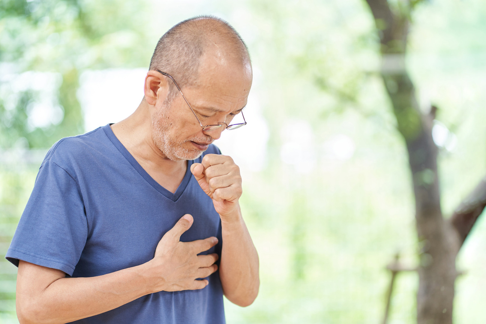 lung wedge resection causes