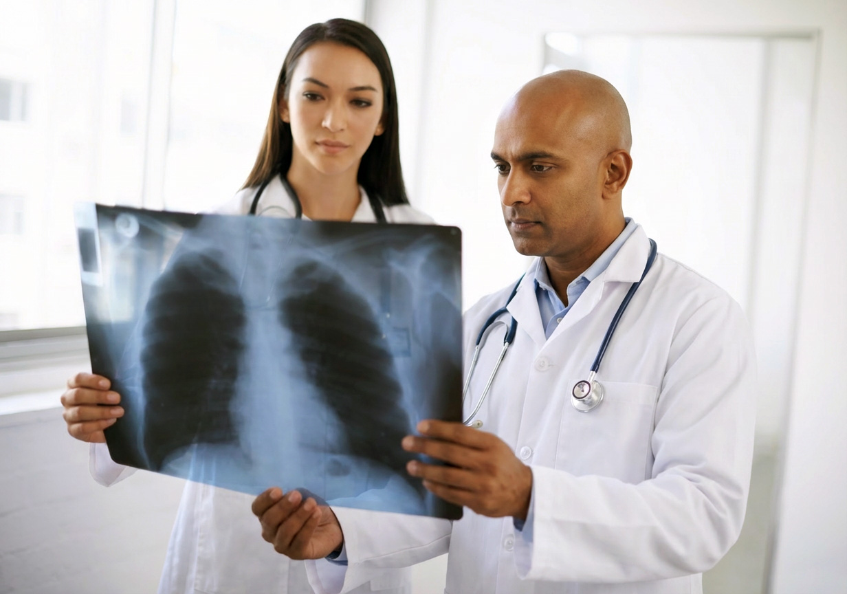 malignant neoplasm of lung