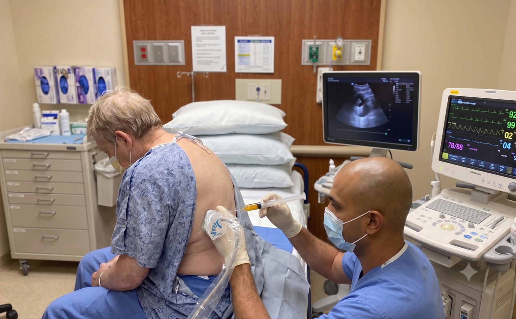 malignant pleural effusion thoracentesis