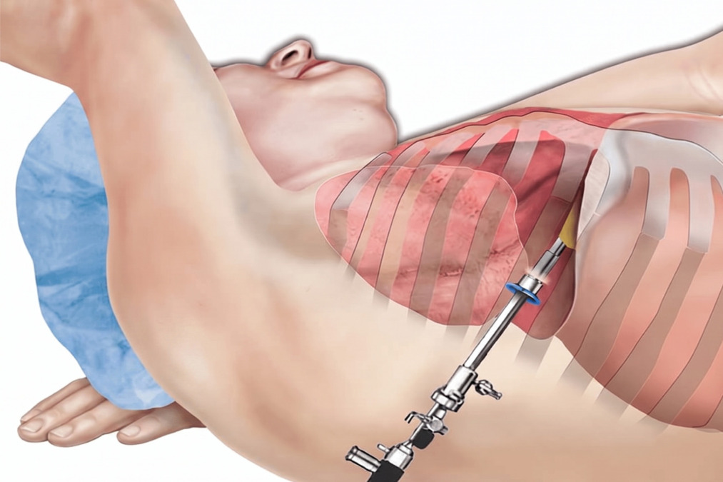 medical thoracoscopy