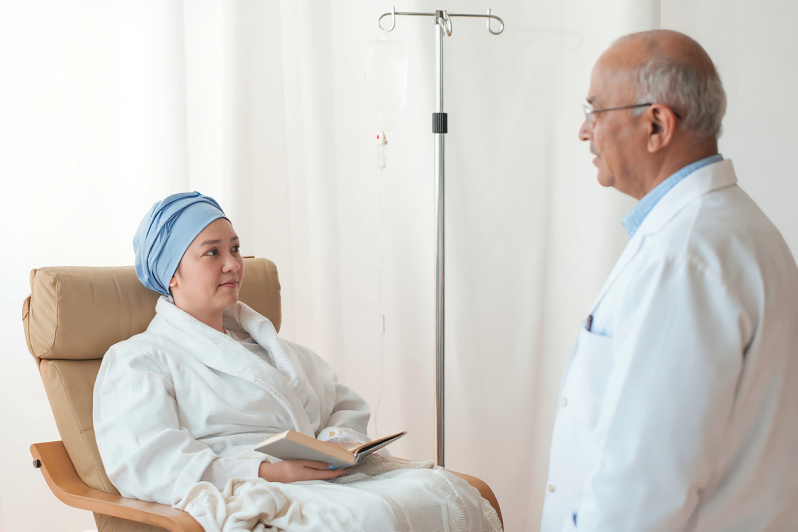 metastatic non-small cell lung cancer patient