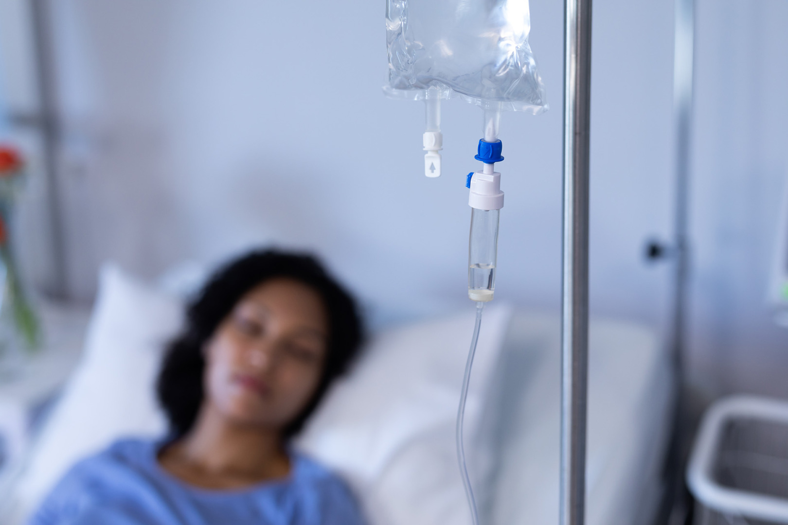 middle mediastinal mass recovery
