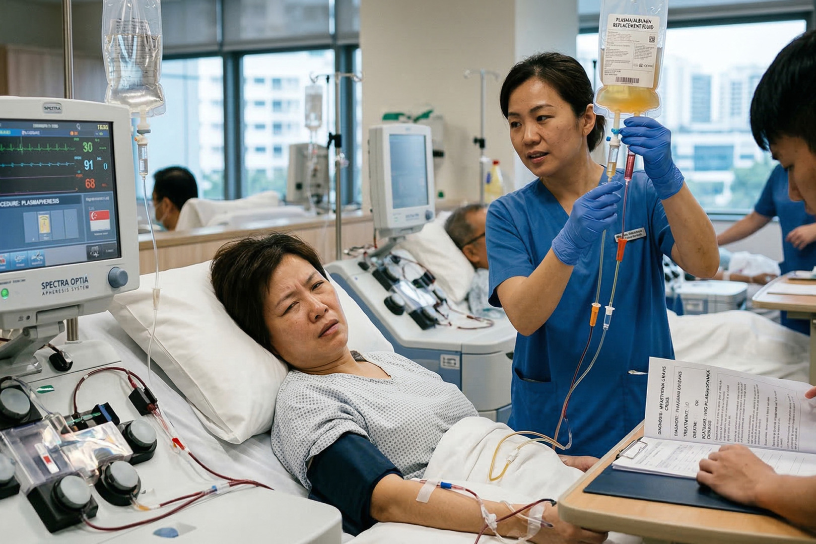 myasthenia gravis treatment