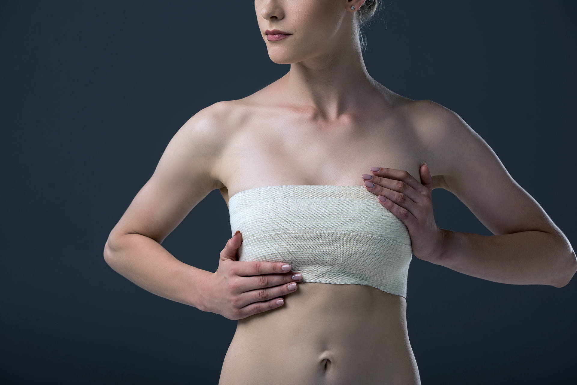 pectus excavatum woman