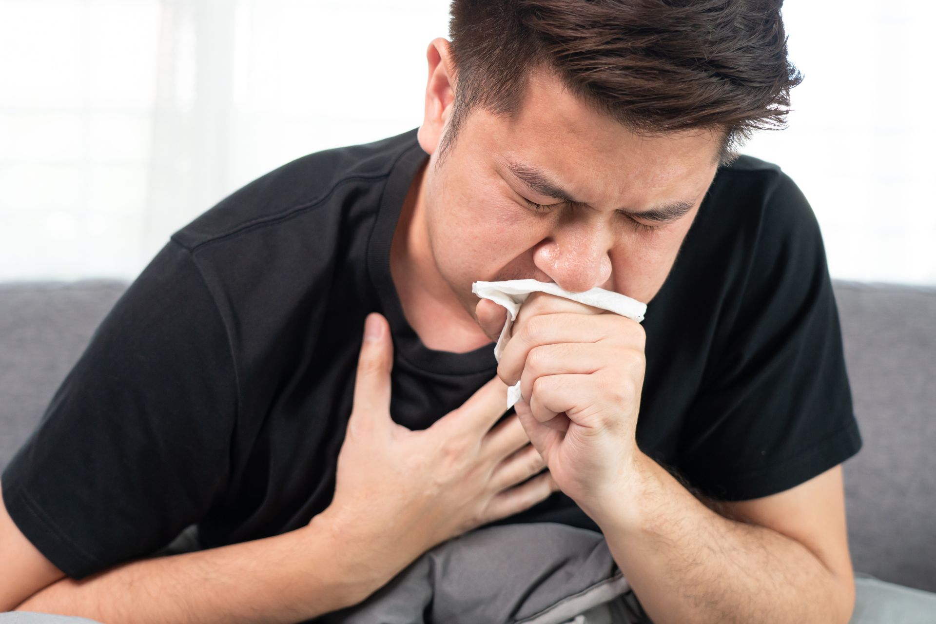 persistent lung cancer cough