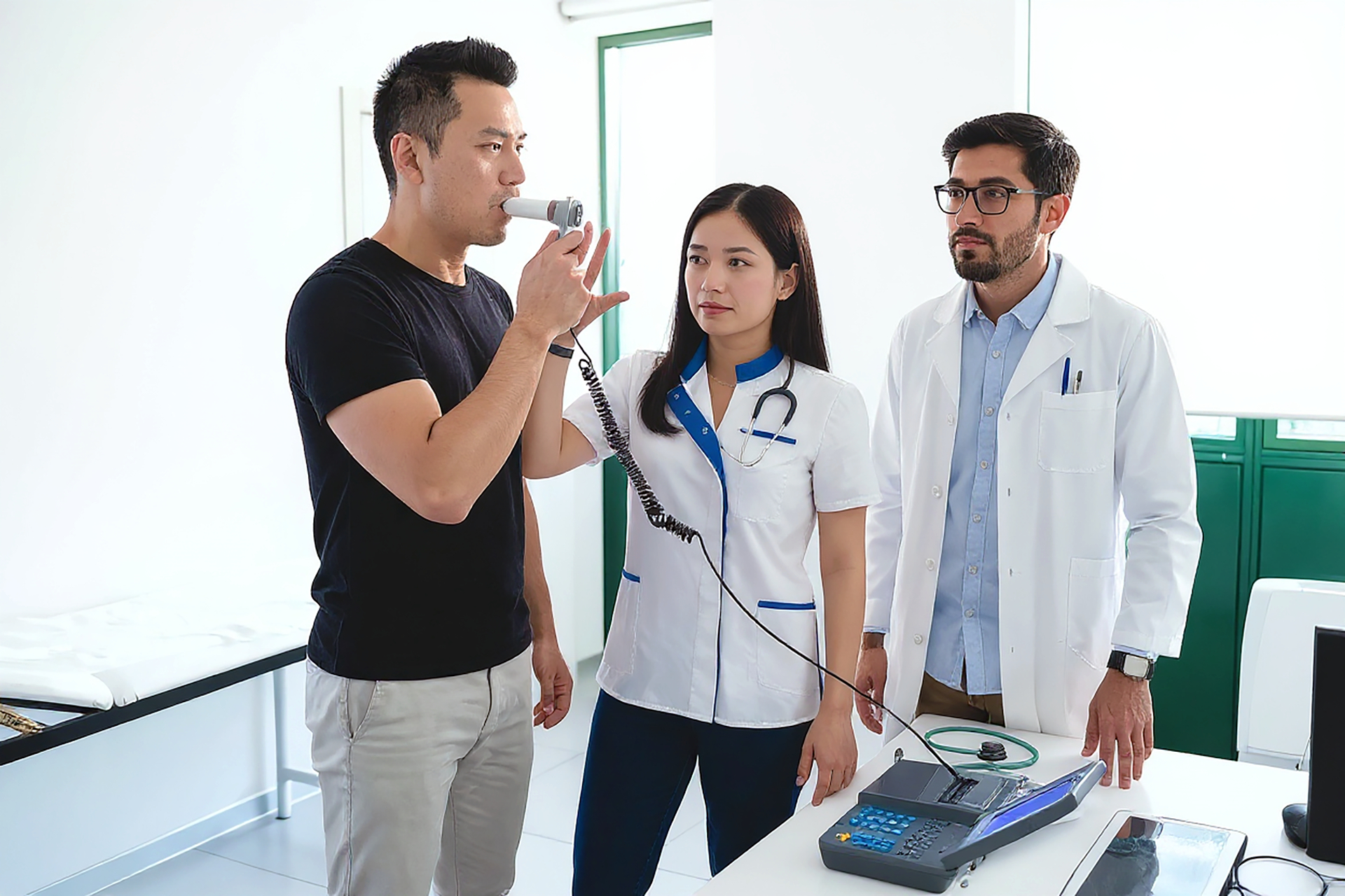 respiratory disease lung specialist