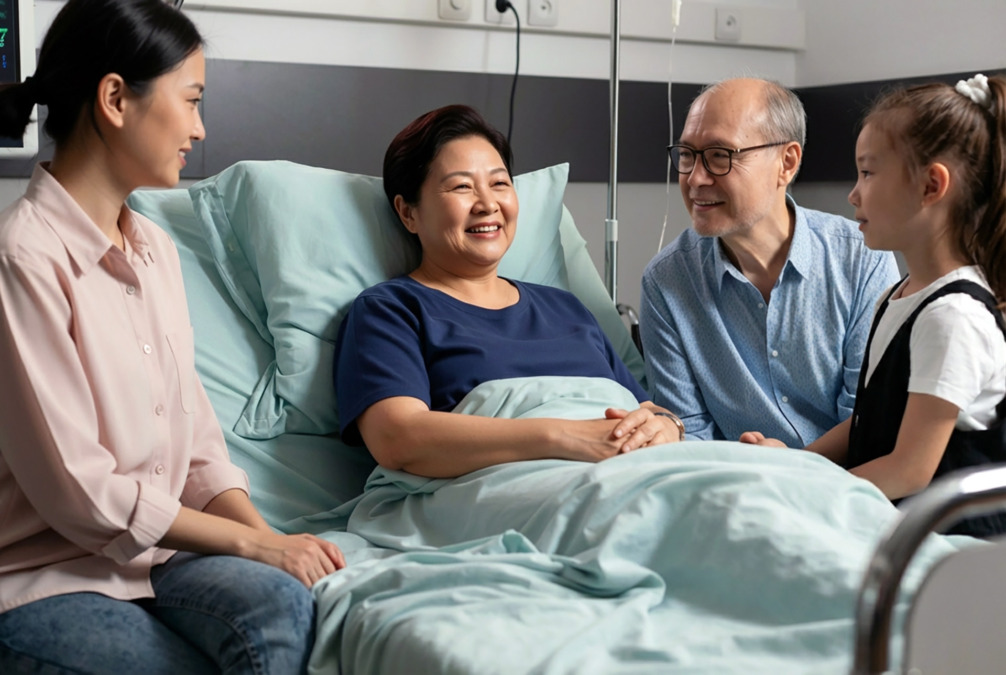 small cell lung cancer recovery