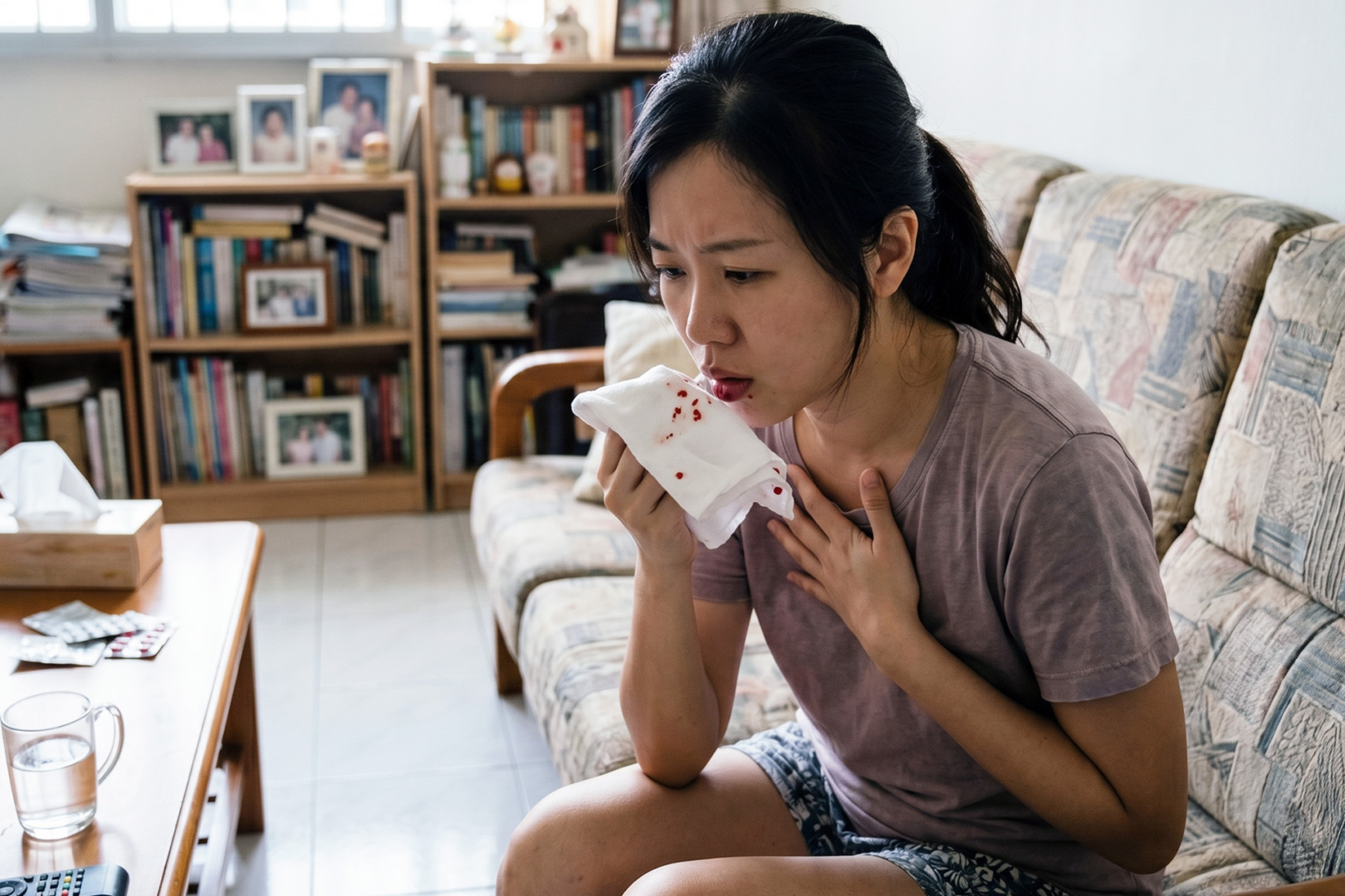 spiculated lung nodule symptoms