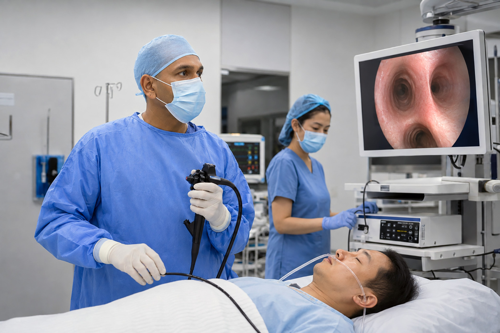 squamous cell carcinoma lung treatment Singapore