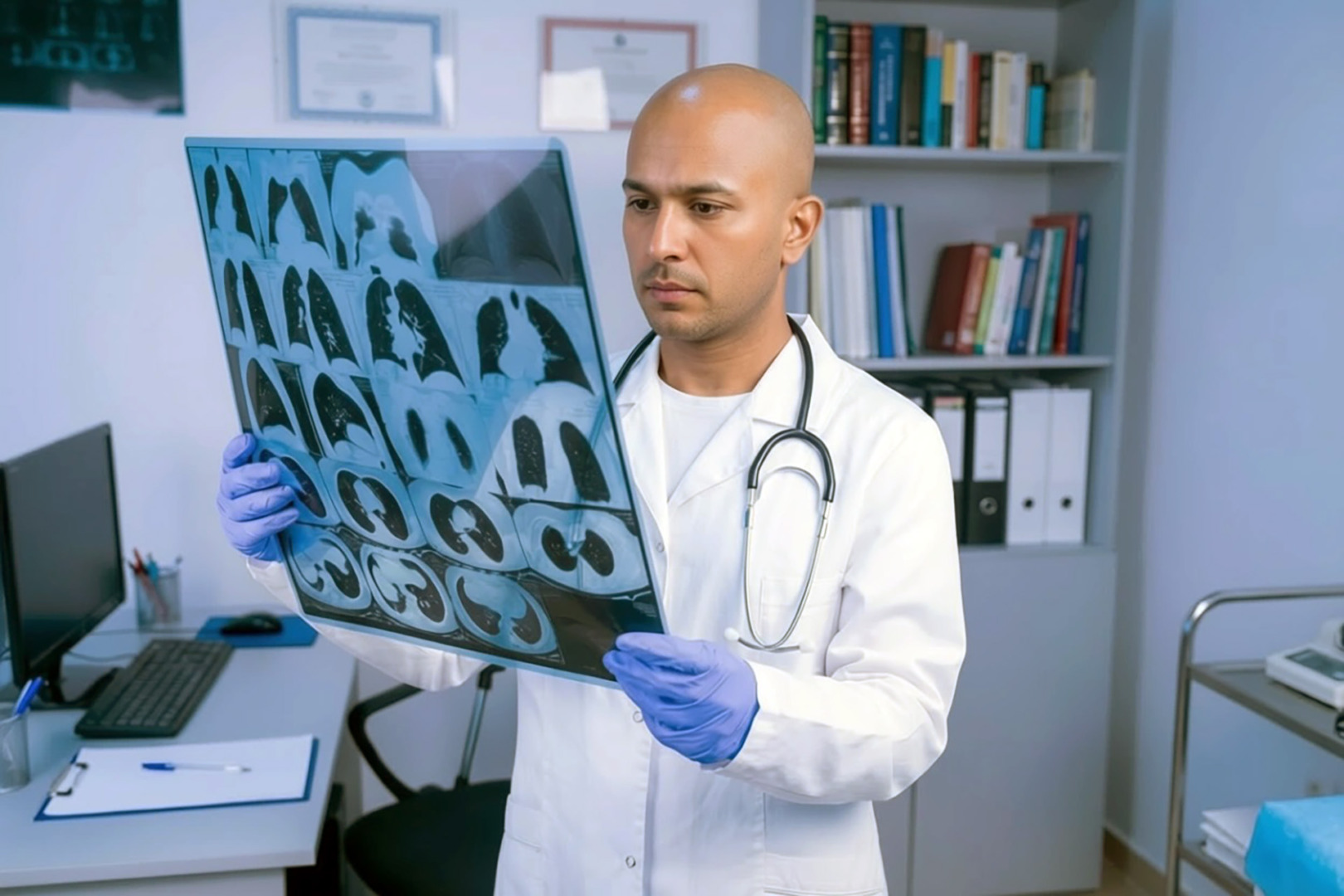 Stage 3 lung cancer survival rate without treatment