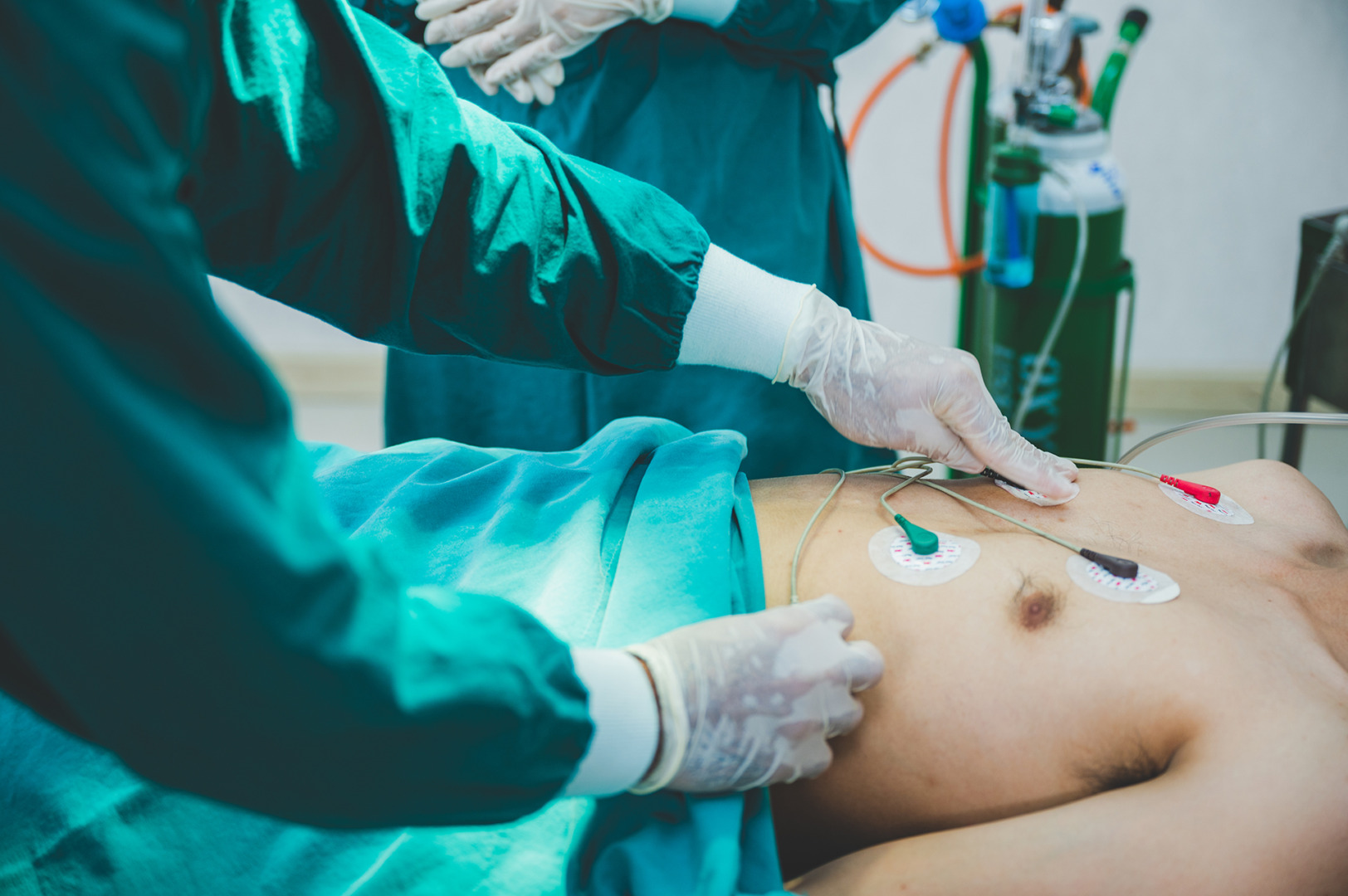 sunken upper chest surgical treatment