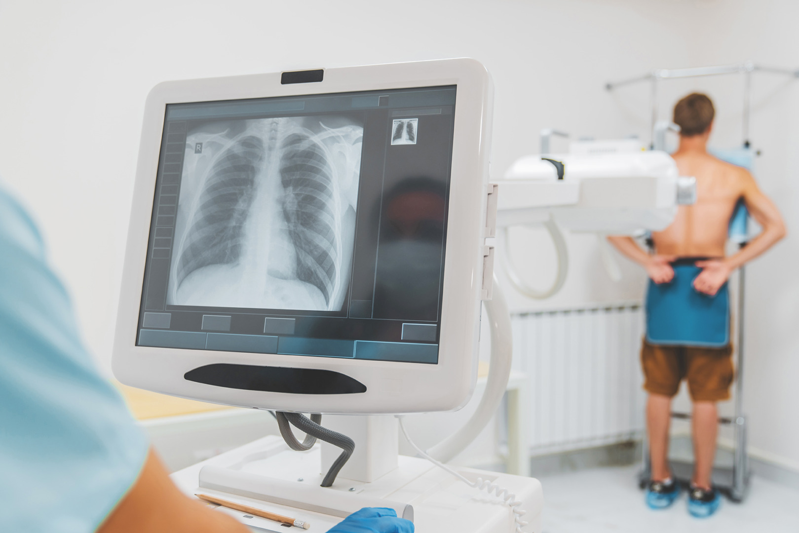 superior mediastinal mass