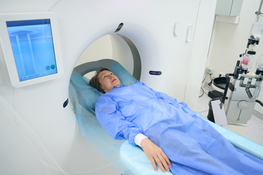 thymic carcinoma CT scan