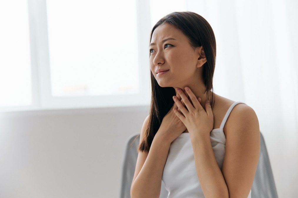 thymic carcinoma symptoms