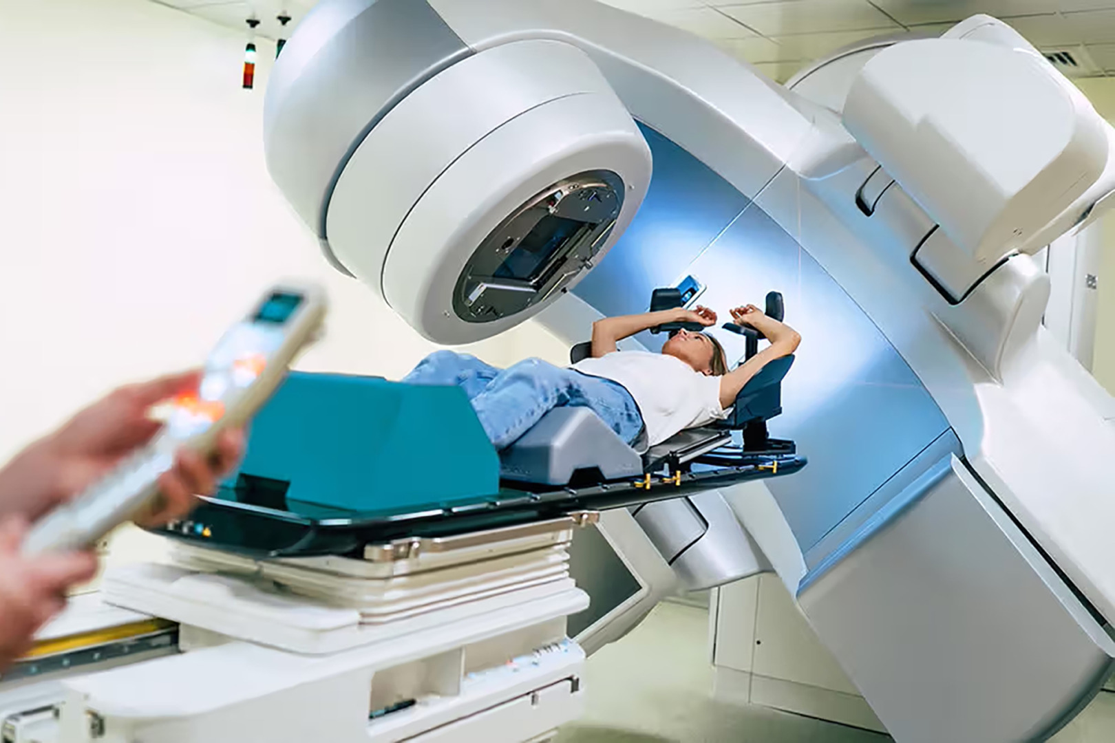 thymoma radiation therapy