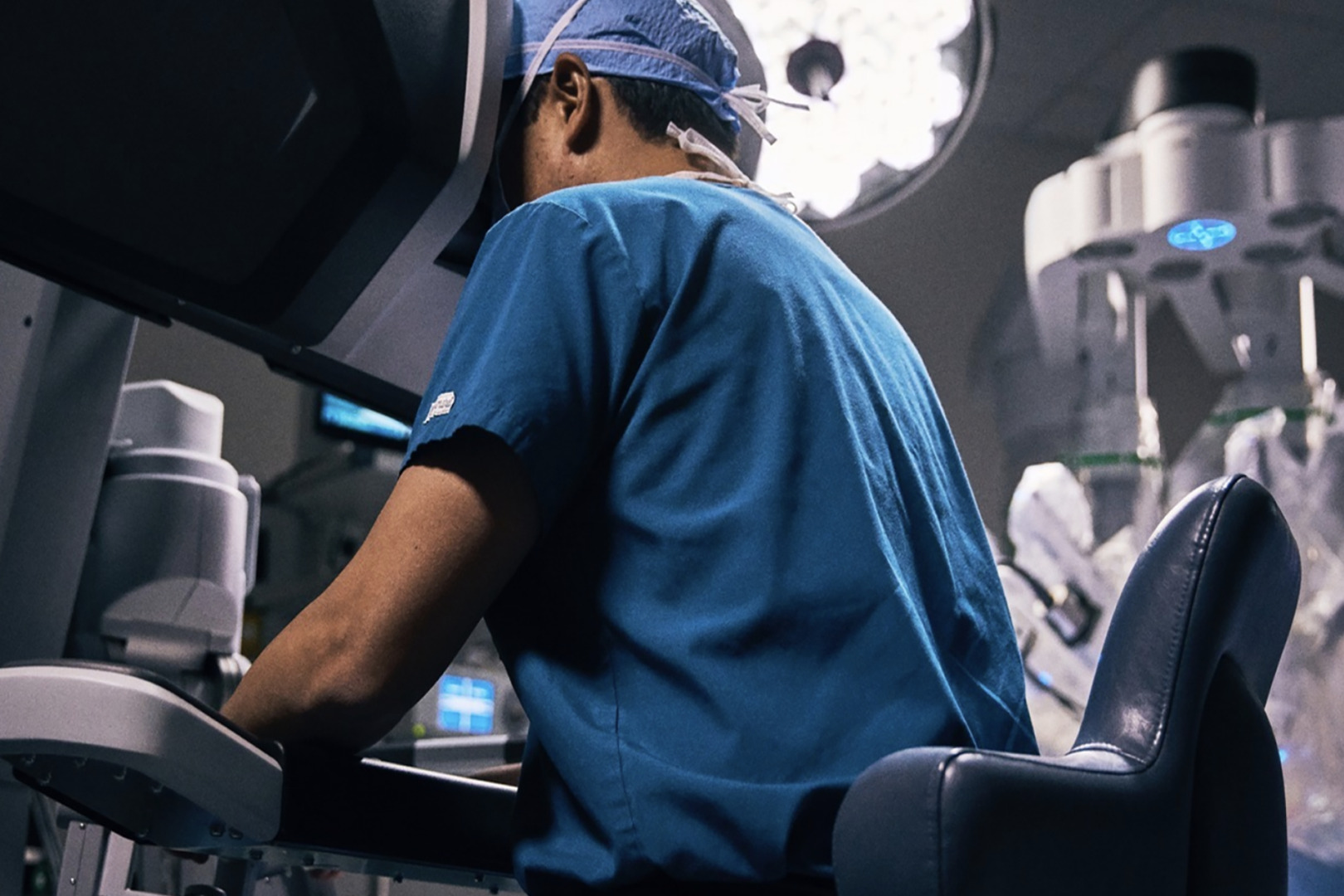 white spot on lungs surgery